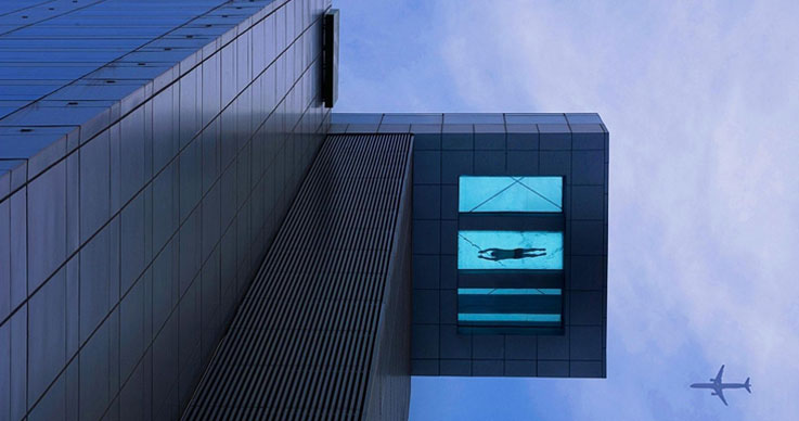 Hanging Hotel Pools Which Will Surely Amaze You