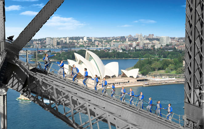 Do the Sydney Harbour Bridge Climb