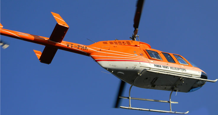 Dilli Darshan Now in a Helicopter at Just Rs.2499-5