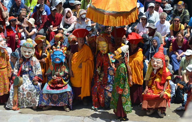 Ladakh during the Hemis Festival