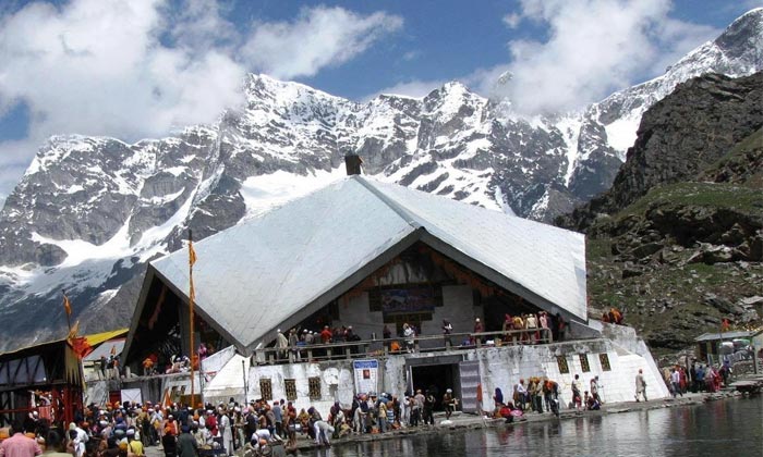 Visit to Hemkund Sahib