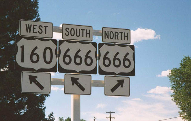 Highway 666, Utah