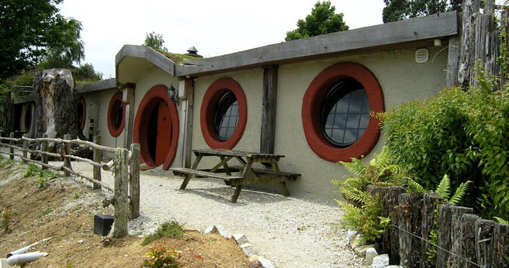 The Hobbit Motel Waitomo New Zealand