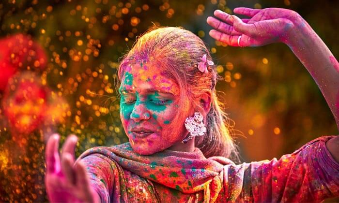 Holi Celebrations in Different States of India