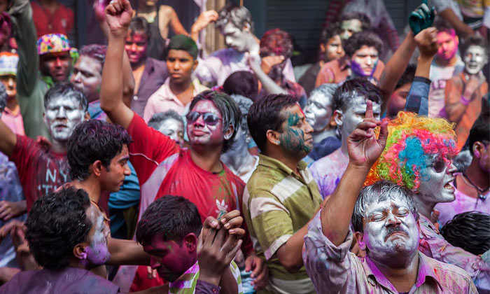 Holi India Color Festival
