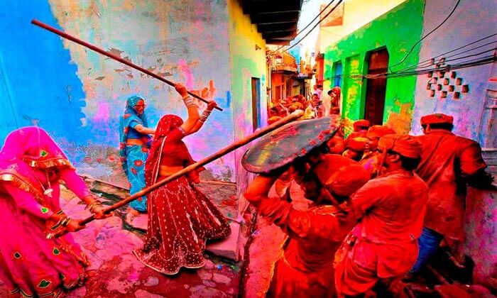 Different Kinds of Holi