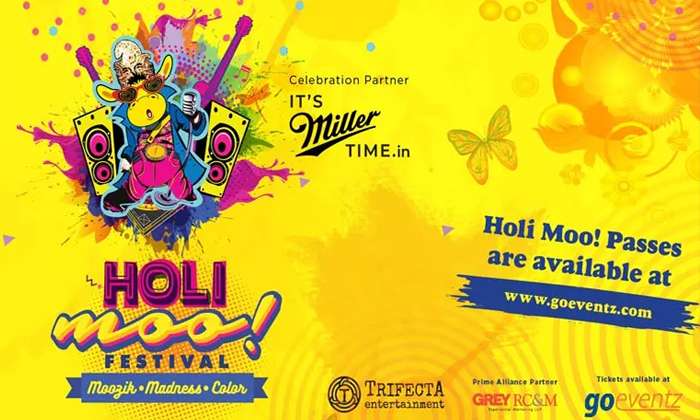 Holi Moo Festival, New Delhi