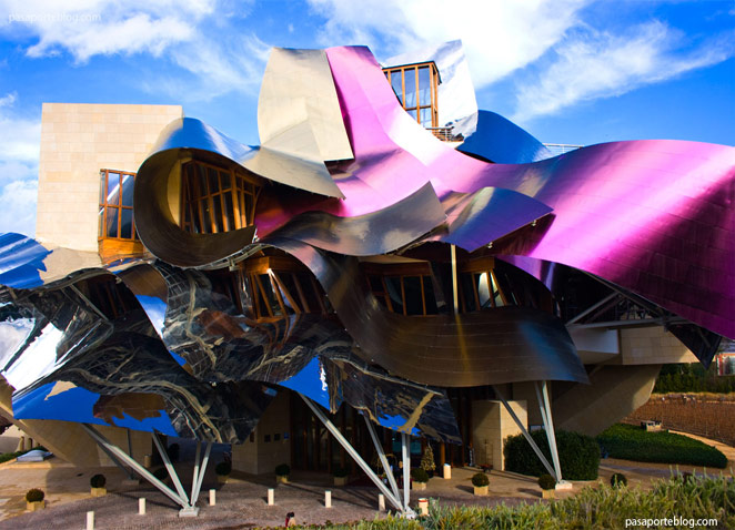 Hotel Marqus De Riscal Elciego Spain