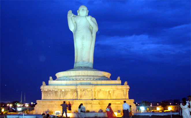 Hussain Sagar Buddha Statue