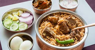 Ramadan Food in Hyderabad
