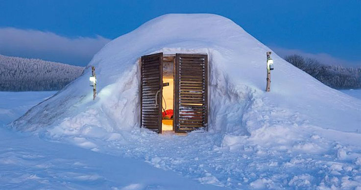 Satisfy Your Desire to Spend a Night in an Igloo at Manali
