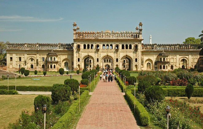 The Gravity Defying Palace at Lucknow, Uttar Pradesh