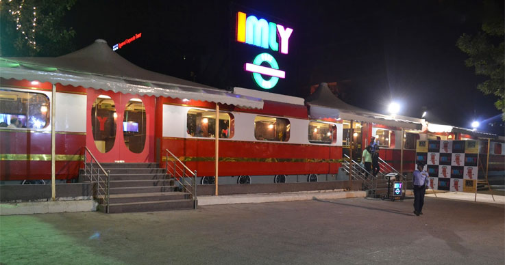 Board This Colorful Train and Have Tempting Street Food: Imly