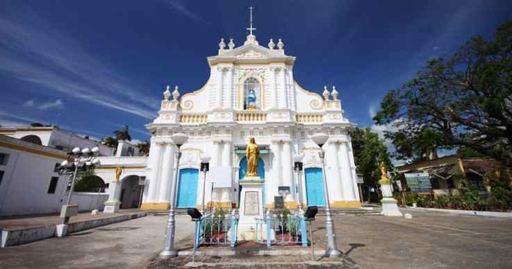 Immaculate Conception Cathedral Pondicherry