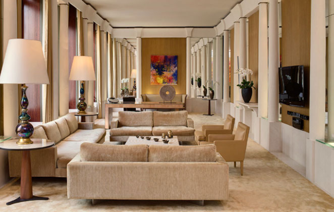 Imperial Suite, Park Hyatt Paris, Paris