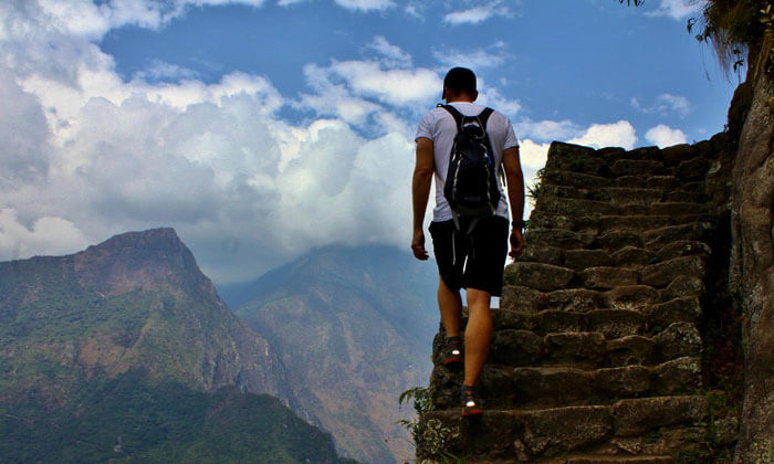 Inca Stairs, Peru