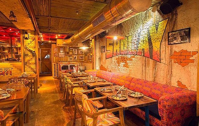 Amazing Restaurants Owned by Indian Celebrities