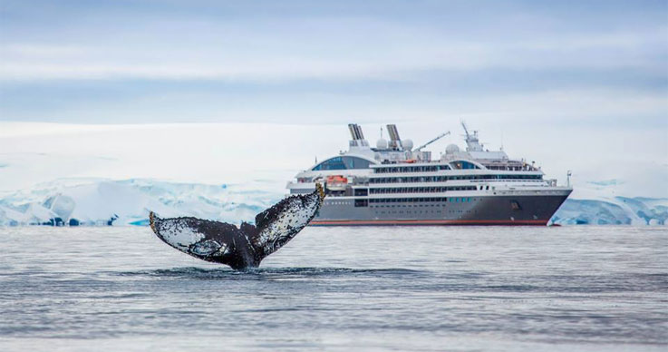 First Indian Cruise to Antarctica