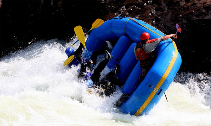 Information for River Rafting