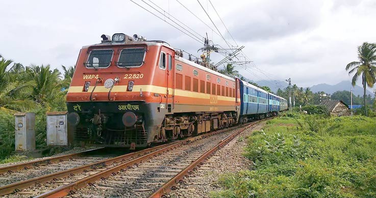 Good News for North East Travelers! New Agartala-Delhi Rajdhani Express is Launched
