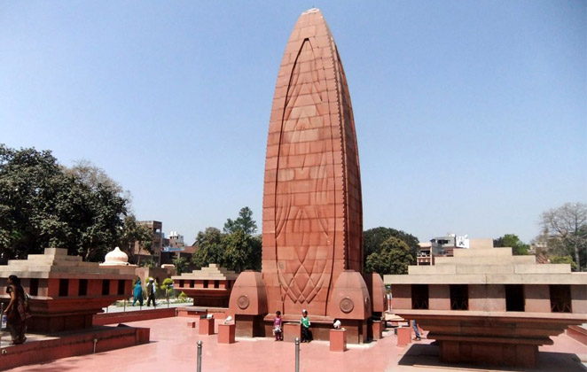 Jallianwala Bagh in Amritsar