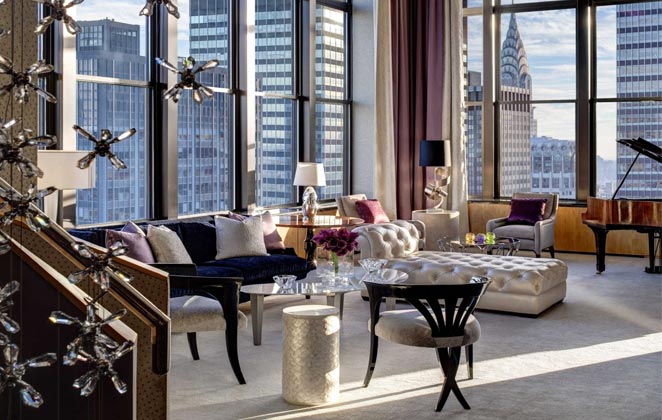 Champagne and Jewel Suites, New York Palace, New York