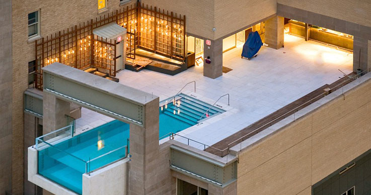 Joule Hotel in Dallas