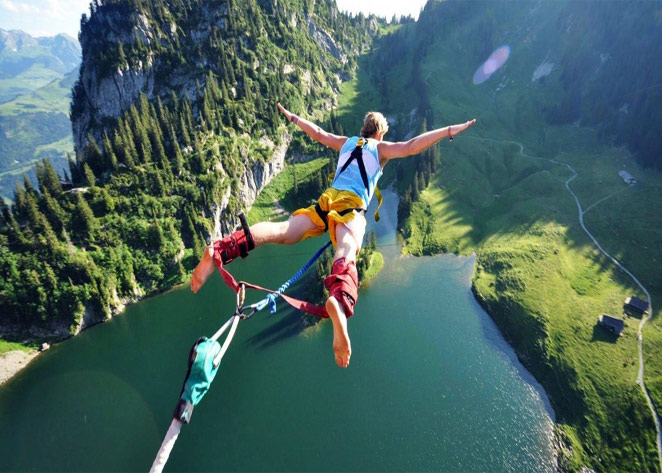 Places of India Offering Finest Bungee Jumping Experience