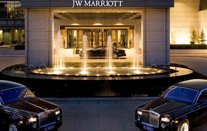 JW Marriott Hotel, New Delhi Aerocity