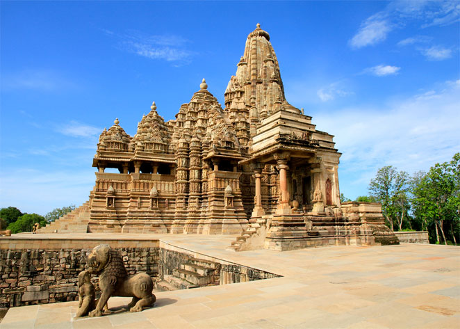 Khajuraho Temples Shantinath Madhya Pradesh
