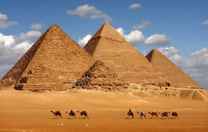 Kabhi Khushi Kabhi Gham - Great Pyramid of Giza-2