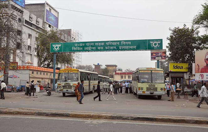 Kumbh by Bus