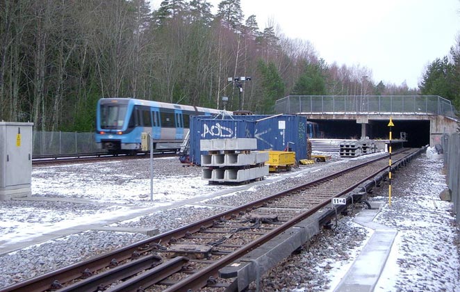 Kymlinge Metro Station, Stockholm