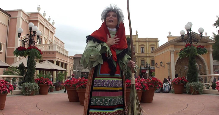 La Befana, Italy