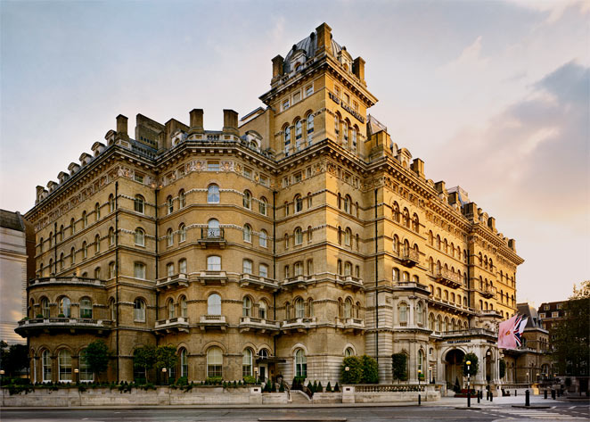 Langham Hotel in London