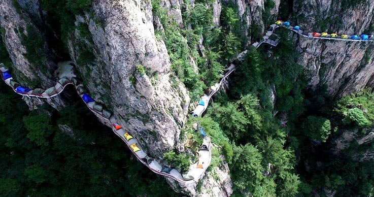 A Campsite on the Laojun Mountain Trail can Literally Take Your Breaths Away-4