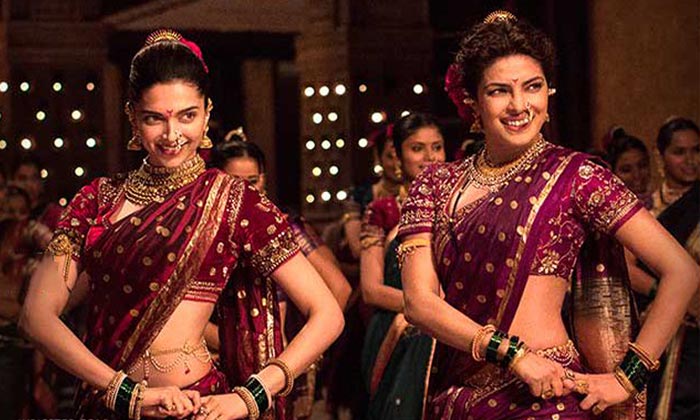 Maharashtra’s “Lavani” in Bajirao Mastani