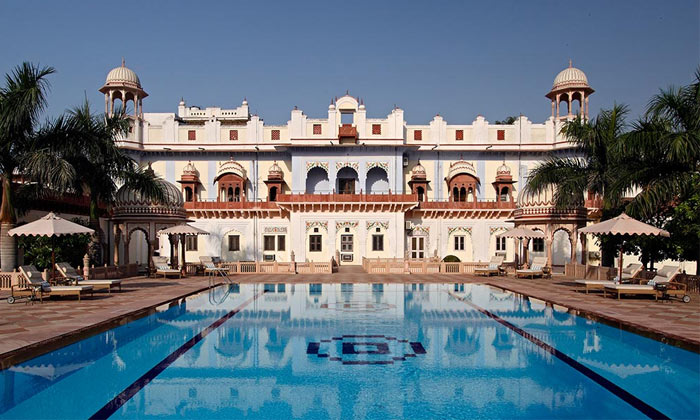 Laxmi Vilas Palace Heritage Hotel, Bharatpur