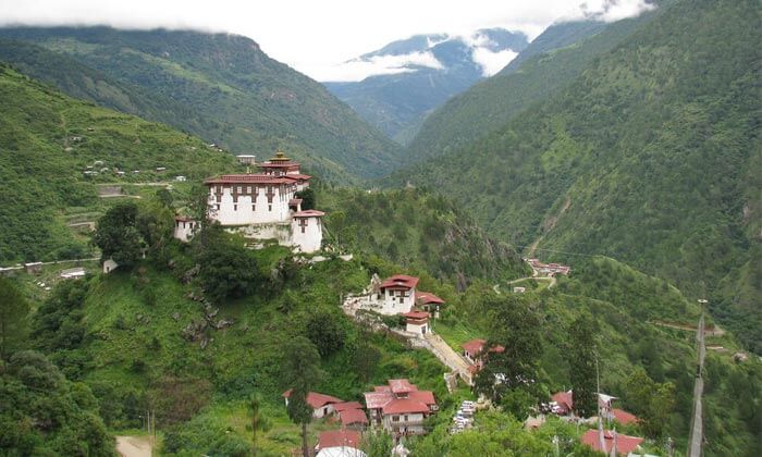 Lhuentse Dzong Monastery, Lhuntse