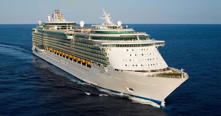 Liberty of the Seas – 7 Nights Spain, France and Italy Cruise