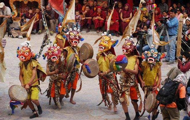 Losar Festival, Ladakh