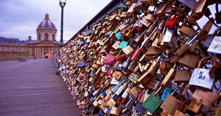 10 of the Most Famous Love Lock Destinations in the World