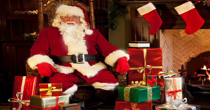 Meet the Weirdest Santa Claus of the World and Know about Unusual Christmas Traditions-2