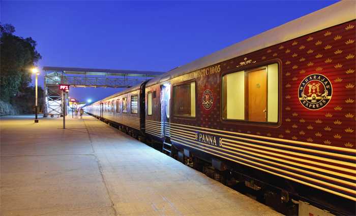 maharaja train travel