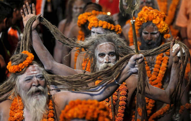Major Rituals at Kumbh Mela