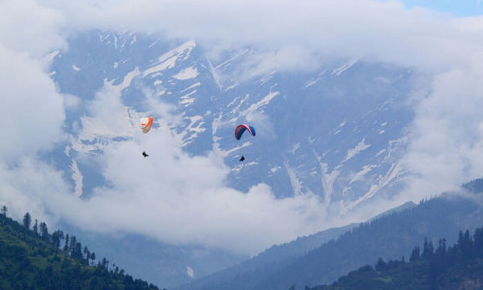 Manali in Himachal Pradesh