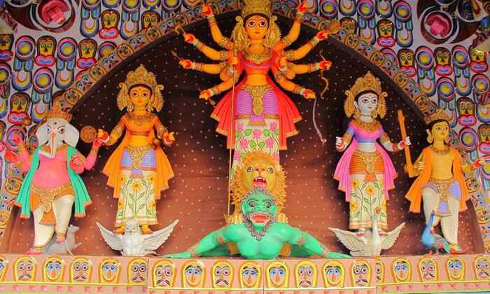 Manicktala Chaltabagan Lohapatty Durga Puja