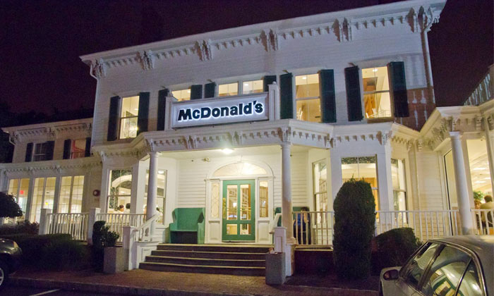 Actual Mansion McDonald’s