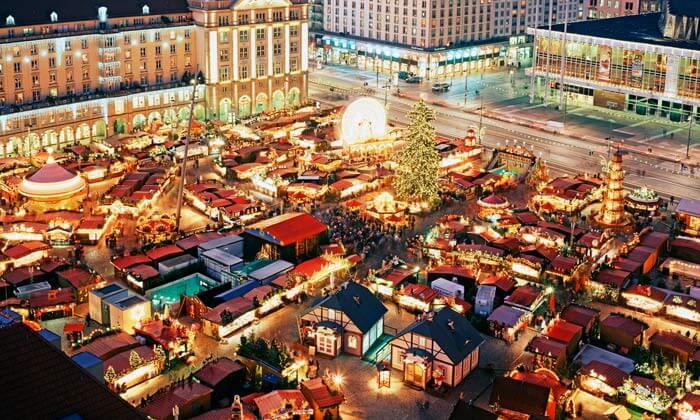 Budapest Christmas Fair and Winter Festival in Hungary