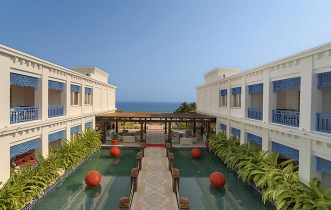 Mayfair Palm Beach Resort in Odissa